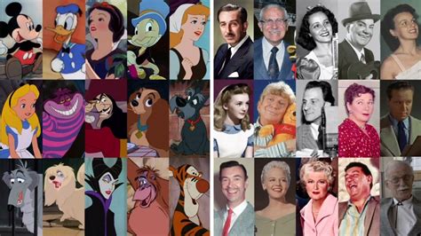 Who Are the Voices Behind the Characters in .